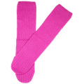 16PKSK01 winter warm multi solid colour cashmere sock